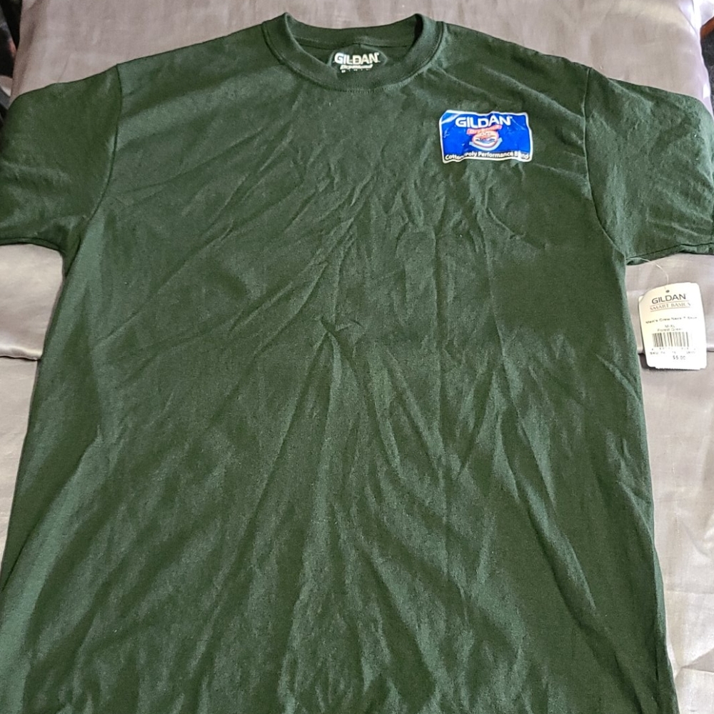 Green teeshirt